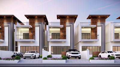 Project Image of 1331.0 - 1391.0 Sq.ft 3 BHK Villa for buy in Ocean Petals Parijatha Villa