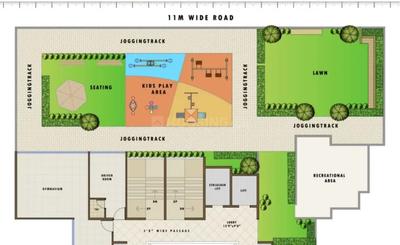 Project Image of 599.55 - 618.71 Sq.ft 2 BHK Apartment for buy in Sairama Signature