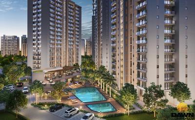 Project Image of 1542.0 - 2099.0 Sq.ft 3 BHK Apartment for buy in Shalimar Belvedere Court Phase 1