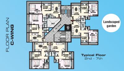 Project Image of 0.0 - 580.0 Sq.ft 1 BHK Apartment for buy in DBR Dias Residency Park