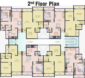 Project Image of 385.0 - 436.0 Sq.ft 1 BHK Apartment for buy in Unimax Harmony