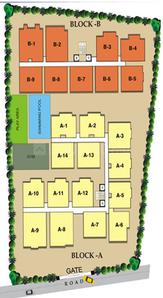 Project Image of 1108.0 - 1592.0 Sq.ft 2 BHK Apartment for buy in CBR Prakruthi