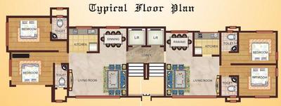 Project Image of 1035.0 - 1200.0 Sq.ft 2 BHK Apartment for buy in Darshan Doshi Darshan Heritage