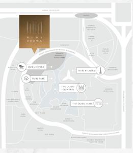 Project Image of 585.0 - 1352.0 Sq.ft 1 BHK Apartment for buy in Emaar Burj Crown