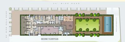 Project Image of 1417.34 - 1443.0 Sq.ft 3 BHK Apartment for buy in Nutan Lotus Elegance