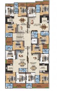 Project Image of 1950 Sq.ft 4 BHK Apartment / Flat for sale in Vaishali Nagar for Rs. 16100000