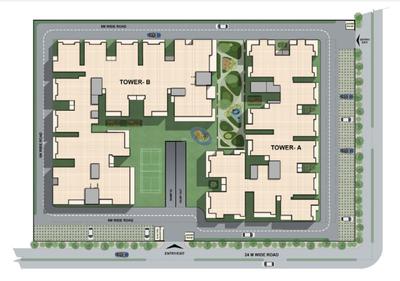 Project Image of 1180.0 - 2190.0 Sq.ft 2 BHK Apartment for buy in Aero Heights