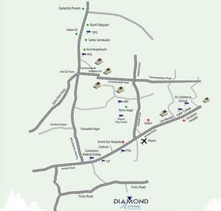 Project Image of 436.0 - 3484.0 Sq.ft Residential Plot Plot for buy in Greenfield Diamond Avenue