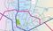 Bhartiya Nikoo Homes II East Location Plan 1