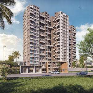 Project Image of 478.0 - 897.0 Sq.ft 1 BHK Apartment for buy in Jayant Ushakiran Enclave