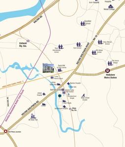 Project Image of 337.77 - 452.62 Sq.ft 1 BHK Apartment for buy in Shree Blossom Residency