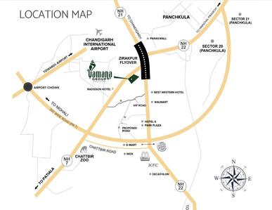 Project Image of 2500 Sq.ft 4 BHK Apartment / Flat for sale in Utrathiya for Rs. 34823250