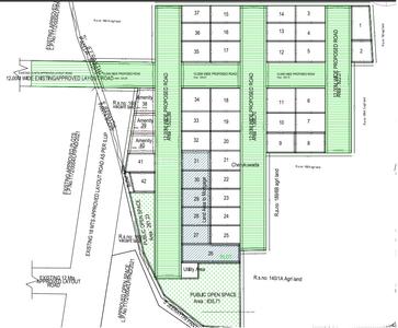 Vijaya Sri Ventures Sri Lakshmi Ganesh Nagar Location Plan 2