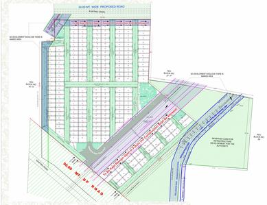 Shree Ram Silverstone Villas Layout Plan 2
