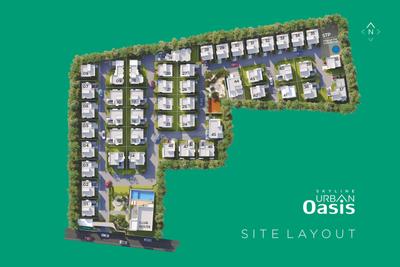 Project Image of 1327.0 - 2660.0 Sq.ft 3 BHK Villa for buy in Skyline Urban Oasis
