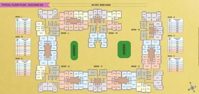 Project Image of 246.0 - 387.0 Sq.ft 1 RK Apartment for buy in Veena Samrajya Sector VIII