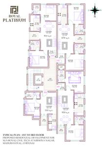 Project Image of 505.0 - 930.0 Sq.ft 1 BHK Apartment for buy in Royal Platinum