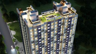 Project Image of 350.8 - 468.0 Sq.ft 1 BHK Apartment for buy in Ornate Heights Phase II