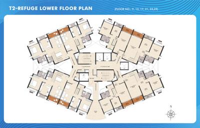 Project Image of 1650 Sq.ft 3 BHK Apartment / Flat for sale in Hinjawadi Phase 3 for Rs. 11500000