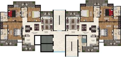 Project Image of 1380.0 - 6000.0 Sq.ft 3 BHK Apartment for buy in The Antriksh The Golf Address