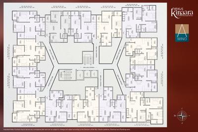 Project Image of 387.5 - 806.0 Sq.ft 2 BHK Apartment for buy in Nexus Kinaara