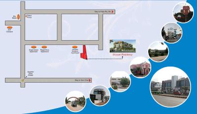 Project Image of 1776 Sq.ft 3 BHK Apartment / Flat for sale in Raghunathpur for Rs. 10010000
