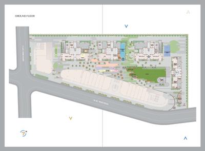 Project Image of 931.83 - 1331.28 Sq.ft 3 BHK Apartment for buy in Shreeji Anantara Galleria And Anantara