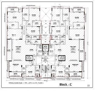 Project Image of 2729.62 - 5074.97 Sq.ft 4 BHK Apartment for buy in Om Sankalp Nirvana