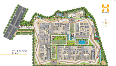 Project Image of 1067.0 - 2028.0 Sq.ft 2 BHK Apartment for buy in Vaishnavi Houdini