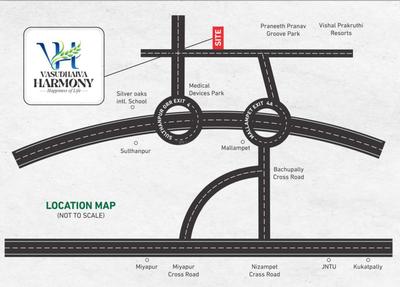 Project Image of 1350.0 - 3600.0 Sq.ft Residential Plot Plot for buy in VR Vasudhaiva Harmony