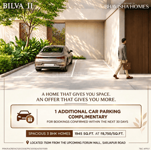 Project Image of 1934.0 - 1945.0 Sq.ft 3 BHK Apartment for buy in Bhavisha Bilva Phase II