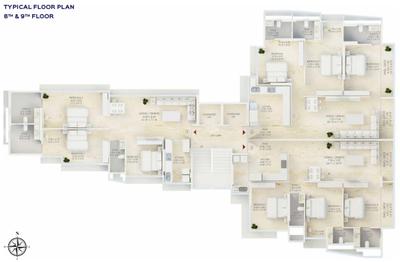 Project Image of 946.9 - 2161.0 Sq.ft 3 BHK Apartment for buy in Kripa Allure