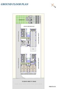 Project Image of 772.96 - 867.57 Sq.ft 3 BHK Apartment for buy in Vrundavan Greens