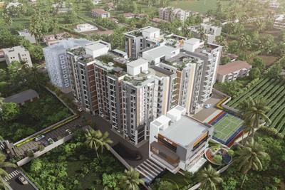 Project Image of 1043.0 - 1743.0 Sq.ft 2 BHK Apartment for buy in Uttarayan Harmony