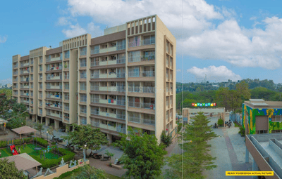 Project Image of 500.0 - 704.0 Sq.ft 2 BHK Apartment for buy in Samraat Apna Ghar Phase II