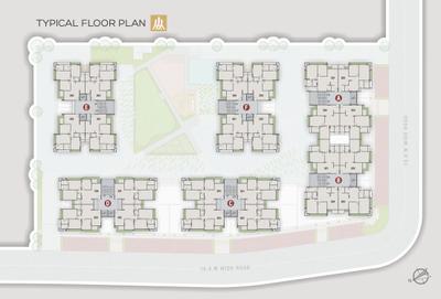 Project Image of 968 Sq.ft 3 BHK Apartment / Flat for sale in Ghuma for Rs. 8400000