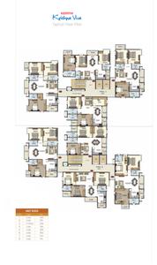 Project Image of 1285.0 - 1780.0 Sq.ft 2.5 BHK Apartment for buy in Keerthi Krishna Viva