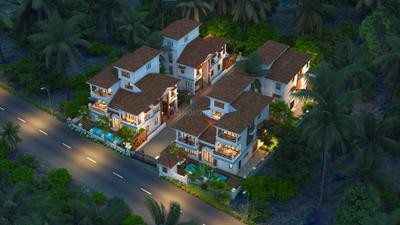 Project Image of 0.0 - 4127.0 Sq.ft 4 BHK Villa for buy in M G Casa Olhao