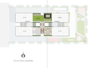 Project Image of 2520.0 - 2538.0 Sq.ft 3 BHK Apartment for buy in Crown 80