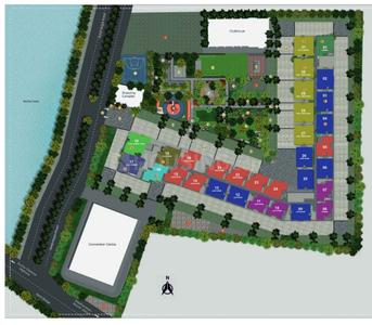 Project Image of 583.0 - 1019.45 Sq.ft 2 BHK Apartment for buy in Urbanrise Maheshwari The Lakes Edge