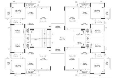 Project Image of 597.83 - 961.97 Sq.ft 2 BHK Apartment for buy in Pallavi Siddhi Empire