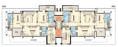 Project Image of 1640.0 - 4950.0 Sq.ft 2 BHK Apartment for buy in SS The Leaf