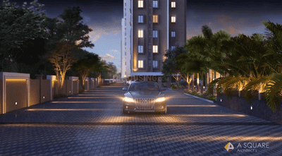 Project Image of 383.3 - 412.58 Sq.ft 1 BHK Apartment for buy in Yogesh Gandharv Mithila Building A Wing D