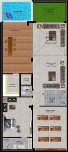 Project Image of 2700.0 - 4500.0 Sq.ft 4 BHK Builder Floor for buy in DLF Luxury Floors