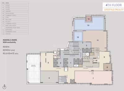 Project Image of 5955 Sq.ft 4 BHK Apartment / Flat for sale in Ambli for Rs. 71460000