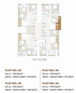 Project Image of 1151.0 - 3163.0 Sq.ft 3 BHK Apartment for buy in Stalwart One 33