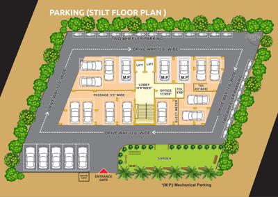 Project Image of 1582.0 - 3756.0 Sq.ft 3 BHK Apartment for buy in Aadi Shiv Heights