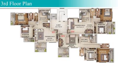 Project Image of 1068.0 - 1232.0 Sq.ft 2 BHK Apartment for buy in Shubh Swapn Enclave