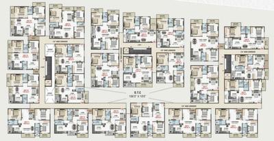 Project Image of 1200.0 - 1833.0 Sq.ft 2 BHK Apartment for buy in Everest Southern Star