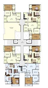Project Image of 781.0 - 1349.0 Sq.ft 2 BHK Apartment for buy in Ram Palm Drive